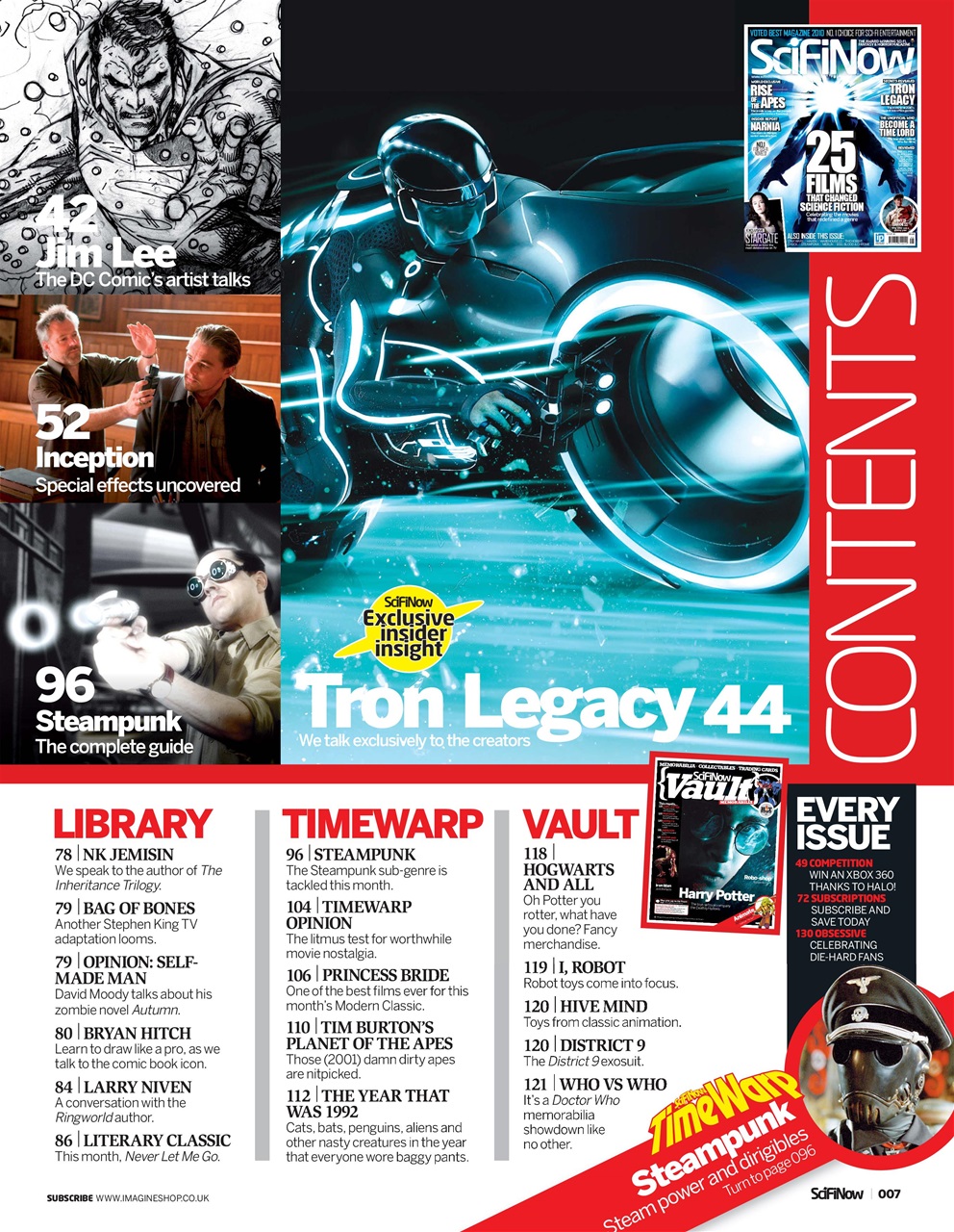 SciFiNow Preview Pages