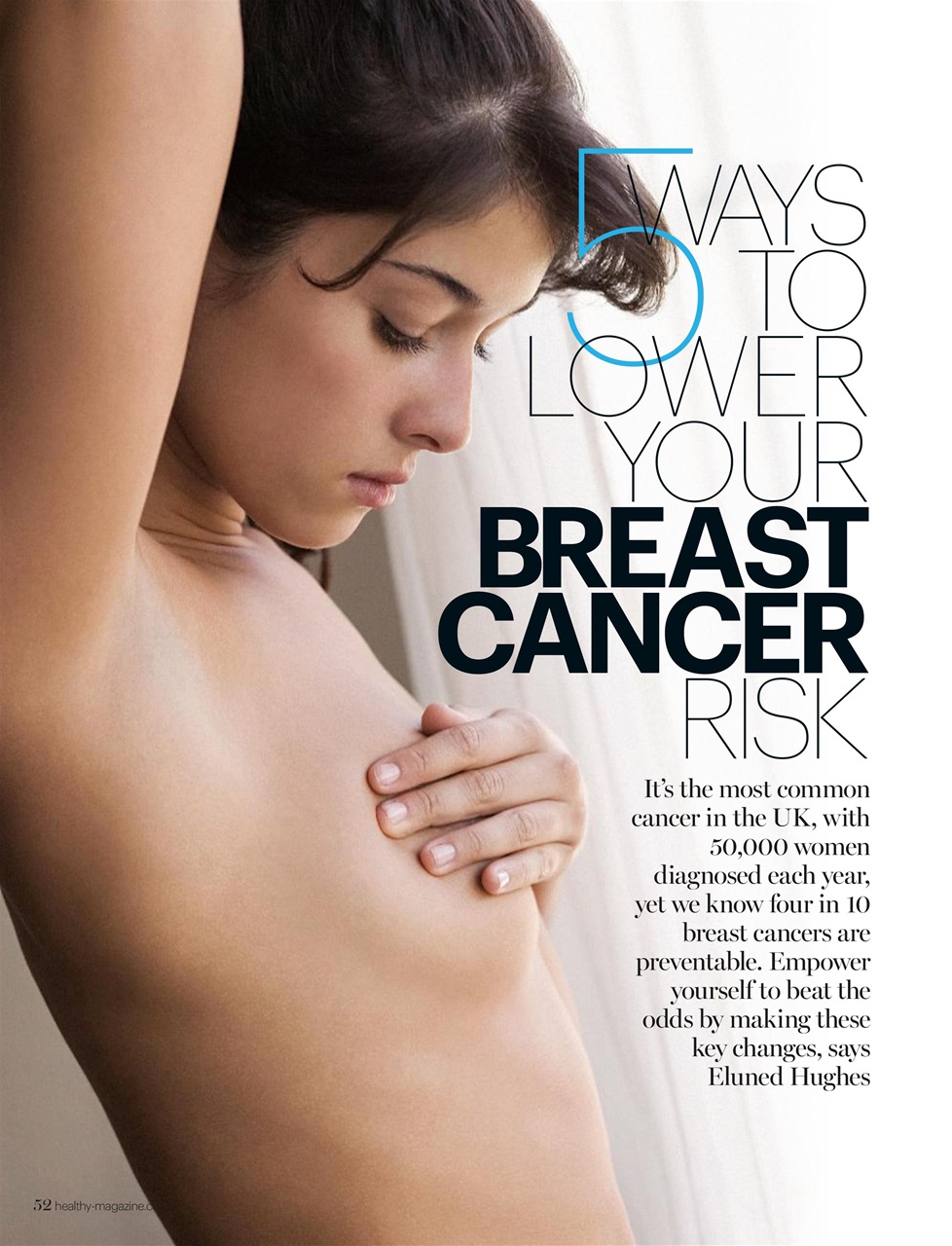 Healthy Magazine Preview Pages