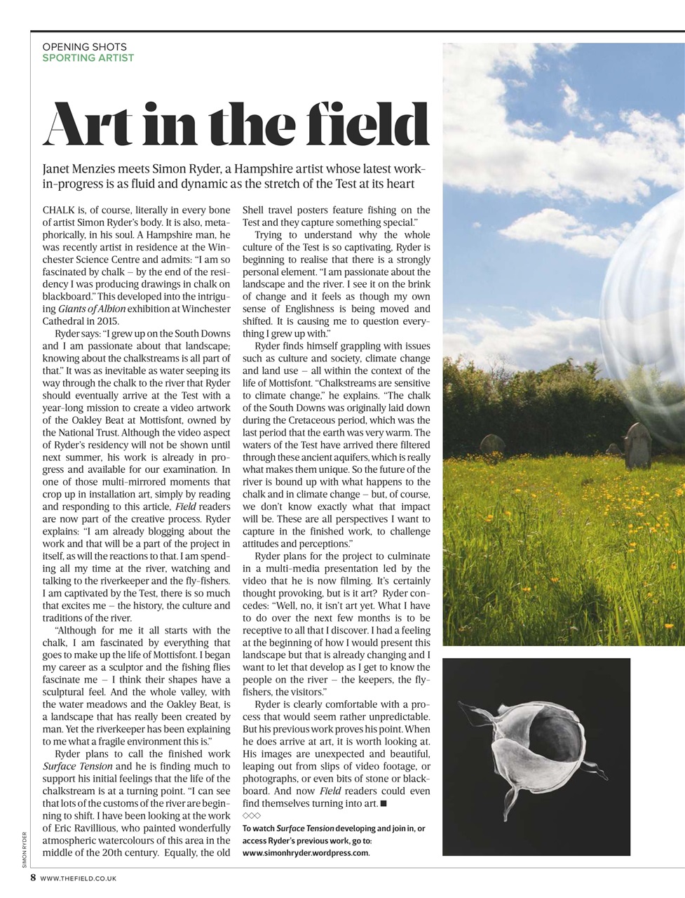 The Field Preview Pages