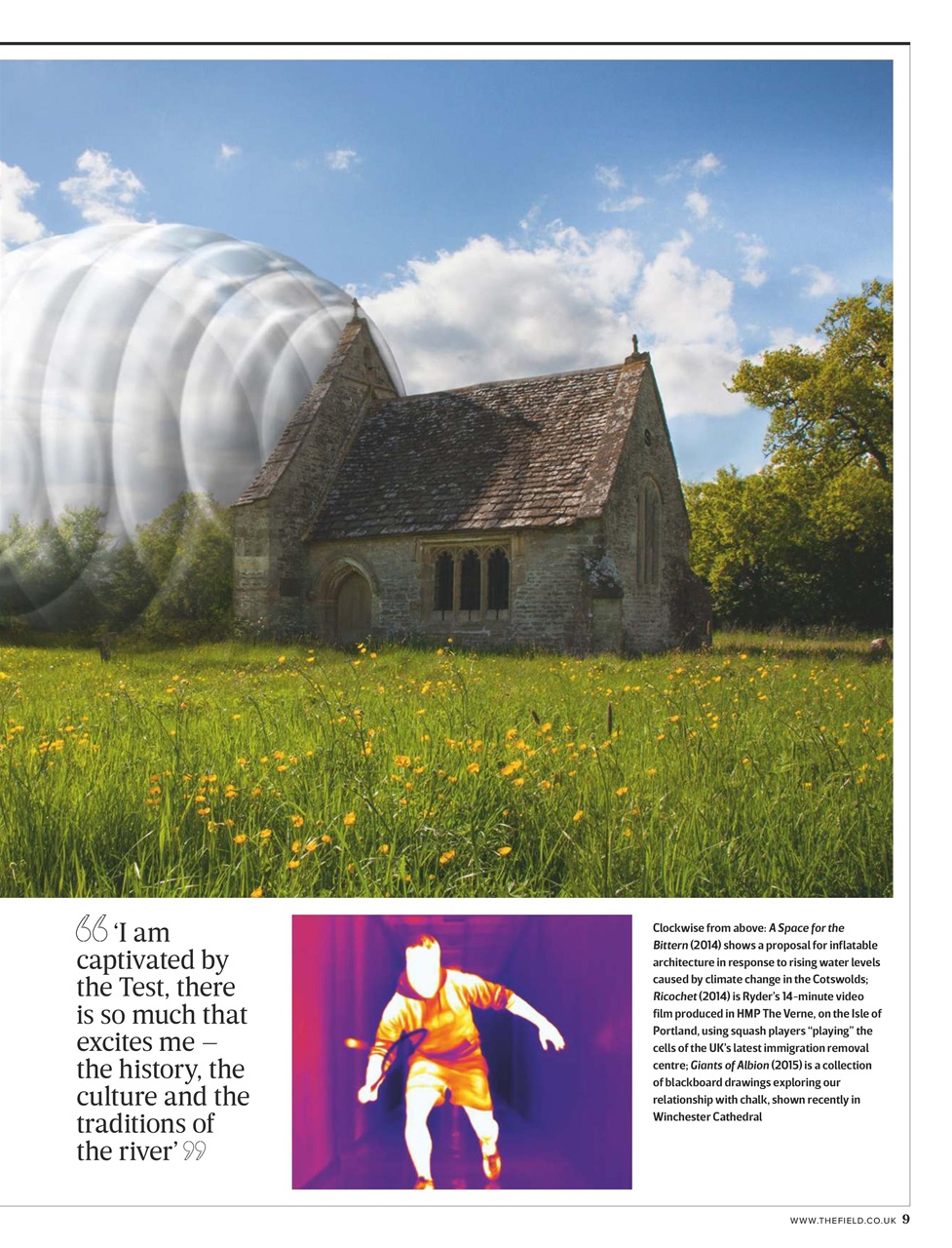 The Field Preview Pages