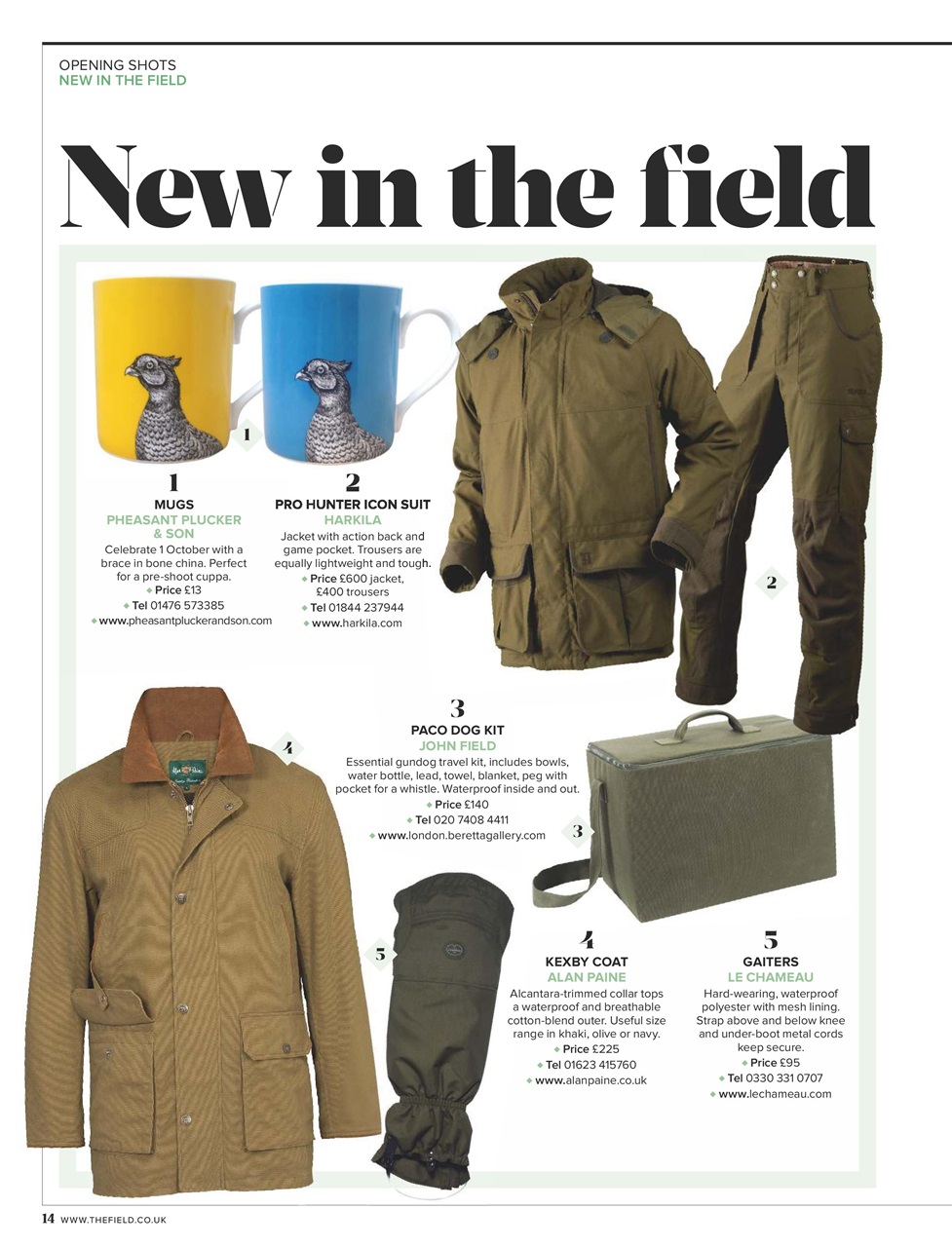 The Field Preview Pages