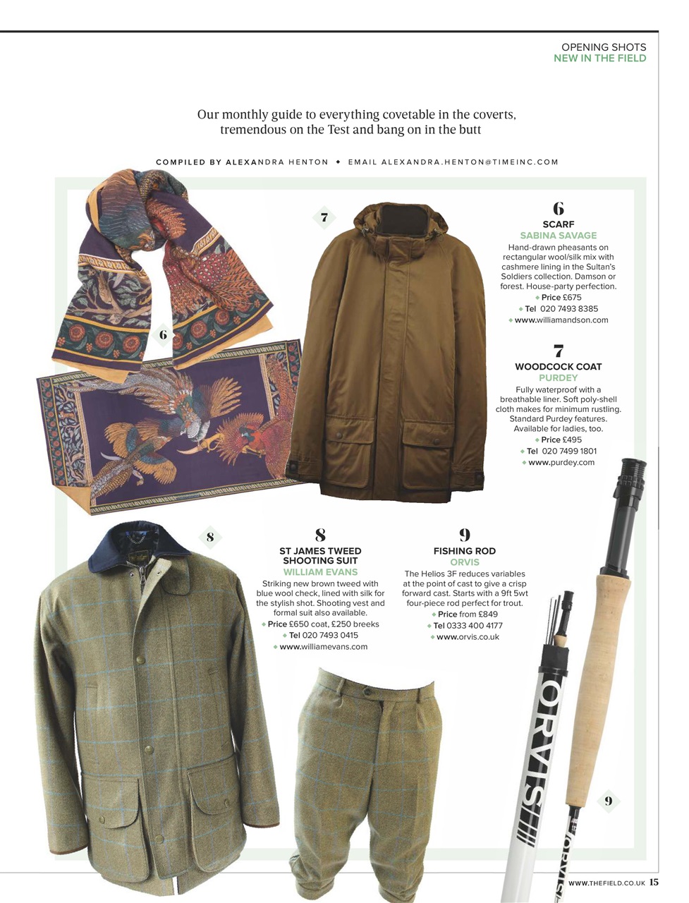 The Field Preview Pages