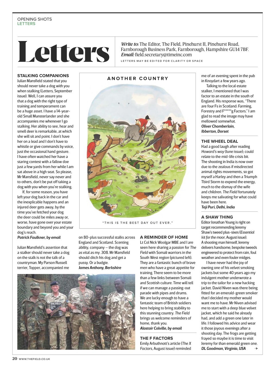 The Field Preview Pages