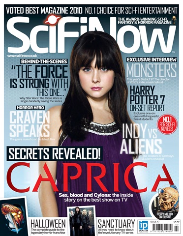 SciFiNow issue Issue 47