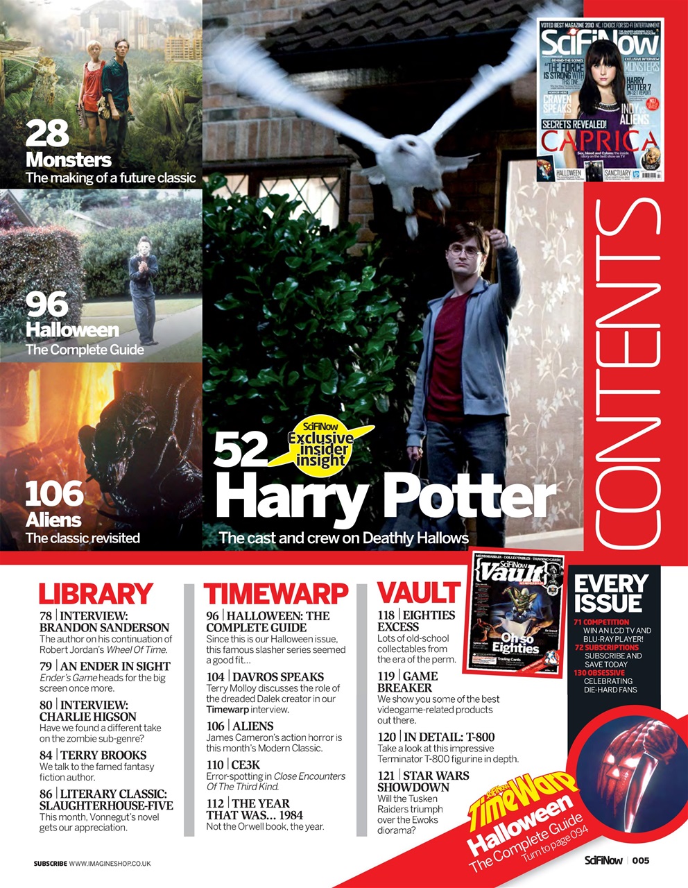 SciFiNow Preview Pages