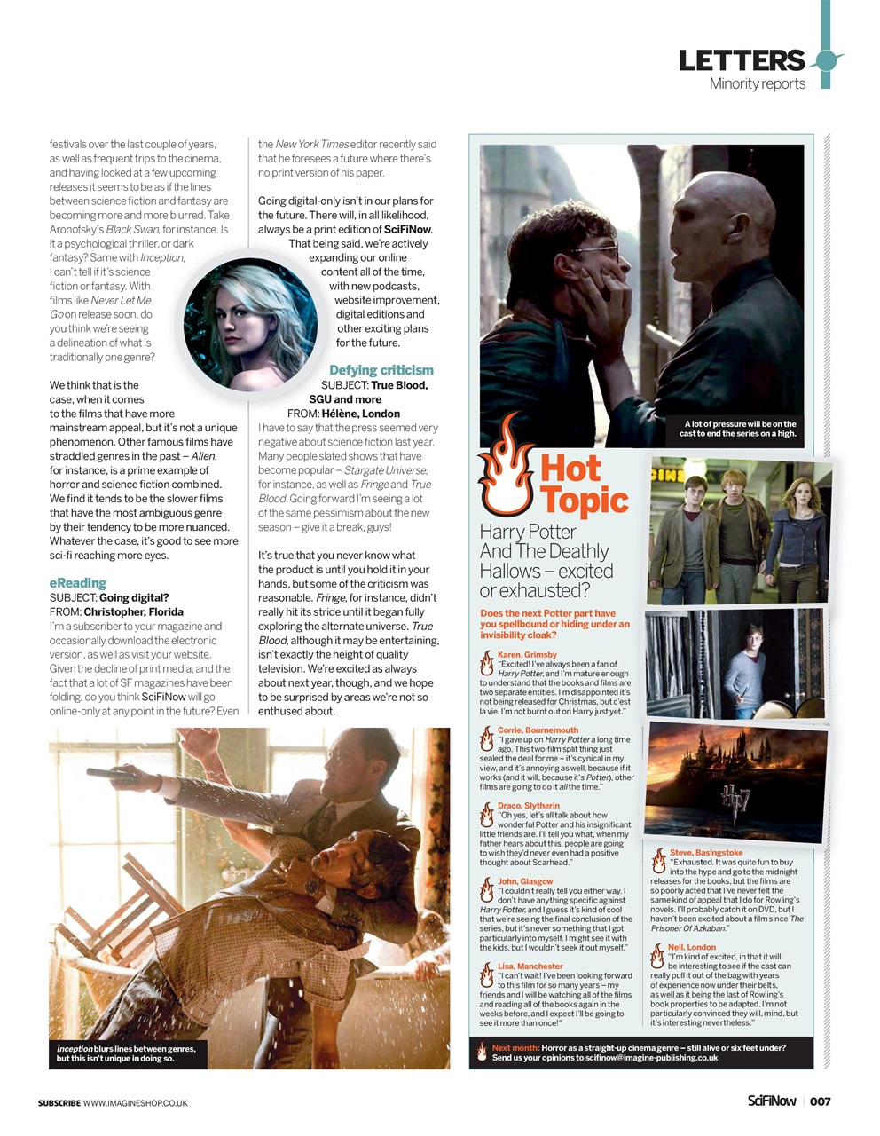 SciFiNow Preview Pages