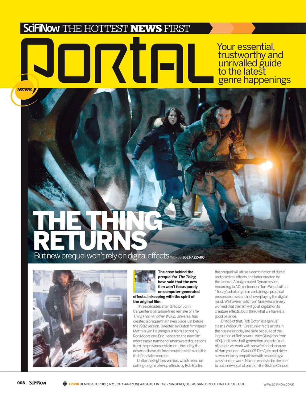 SciFiNow Preview Pages
