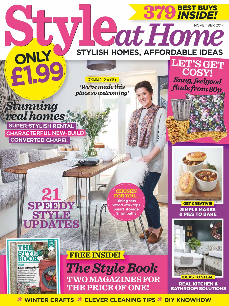 Style at Home Preview Pages