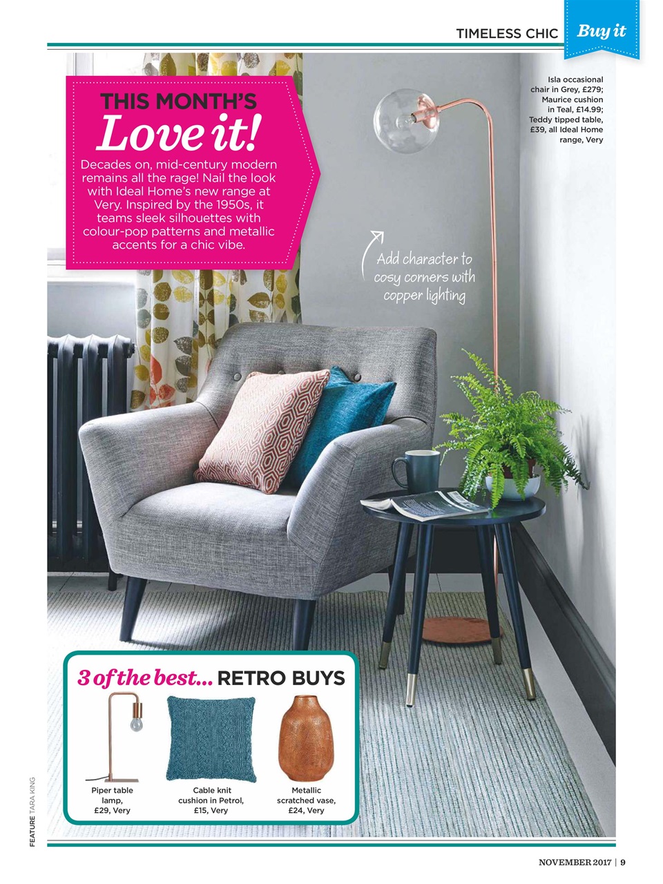 Style at Home Preview Pages