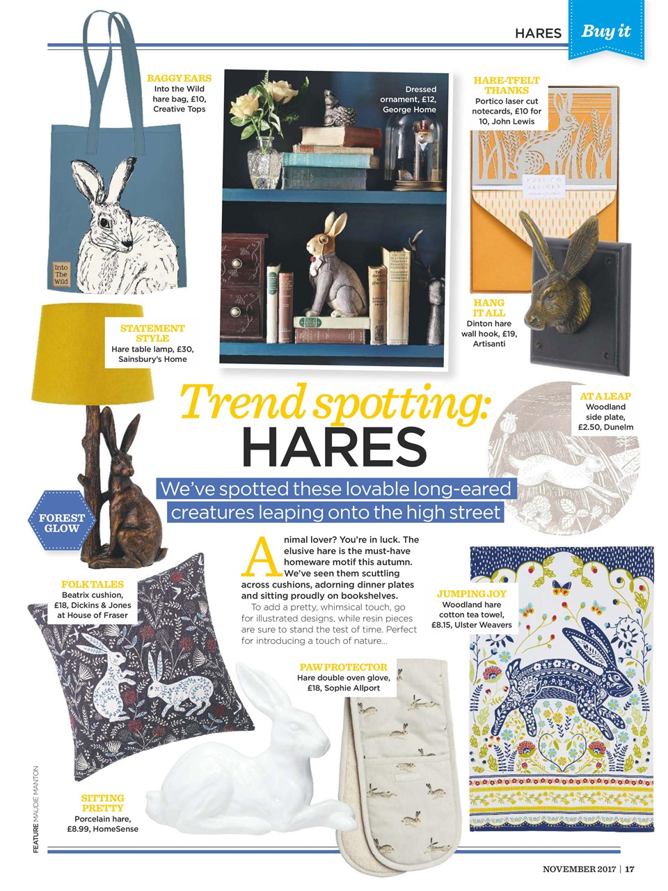Style at Home Preview Pages