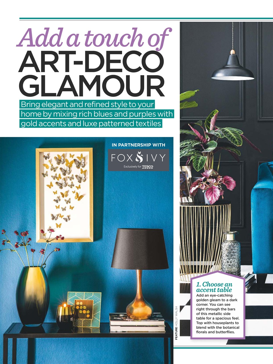 Style at Home Preview Pages