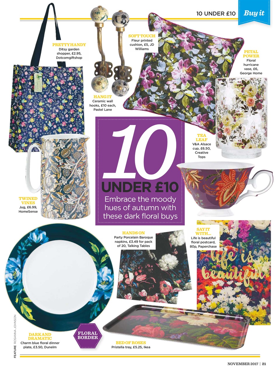 Style at Home Preview Pages