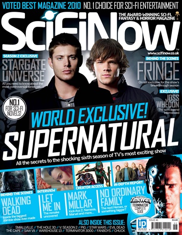 SciFiNow issue Issue 46