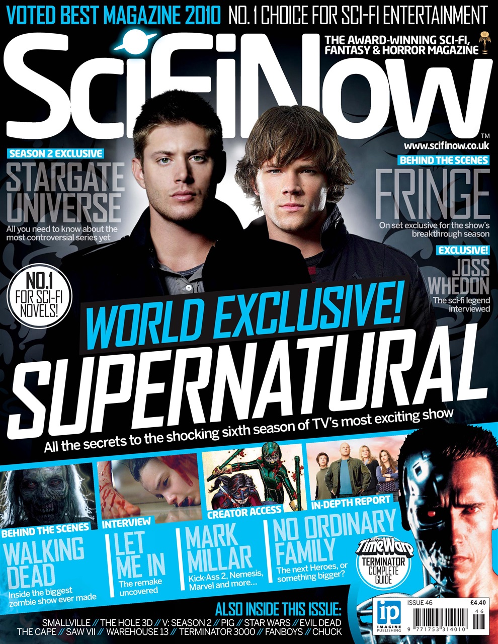 SciFiNow Preview Pages