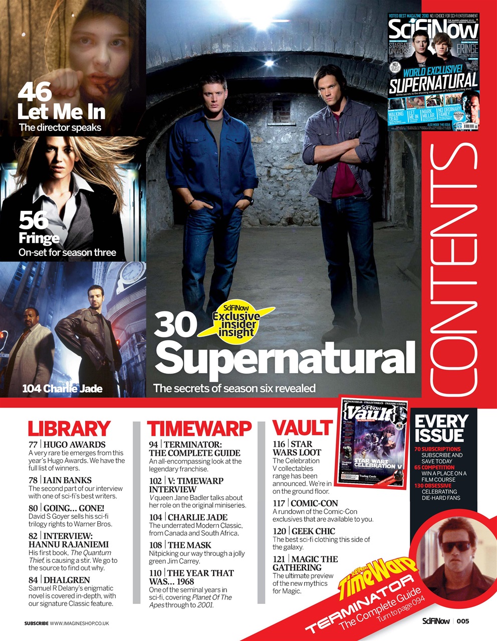 SciFiNow Preview Pages