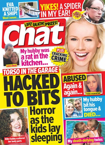 Chat issue 21st September 2017