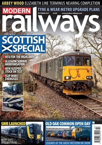 Modern Railways issue   October 2017