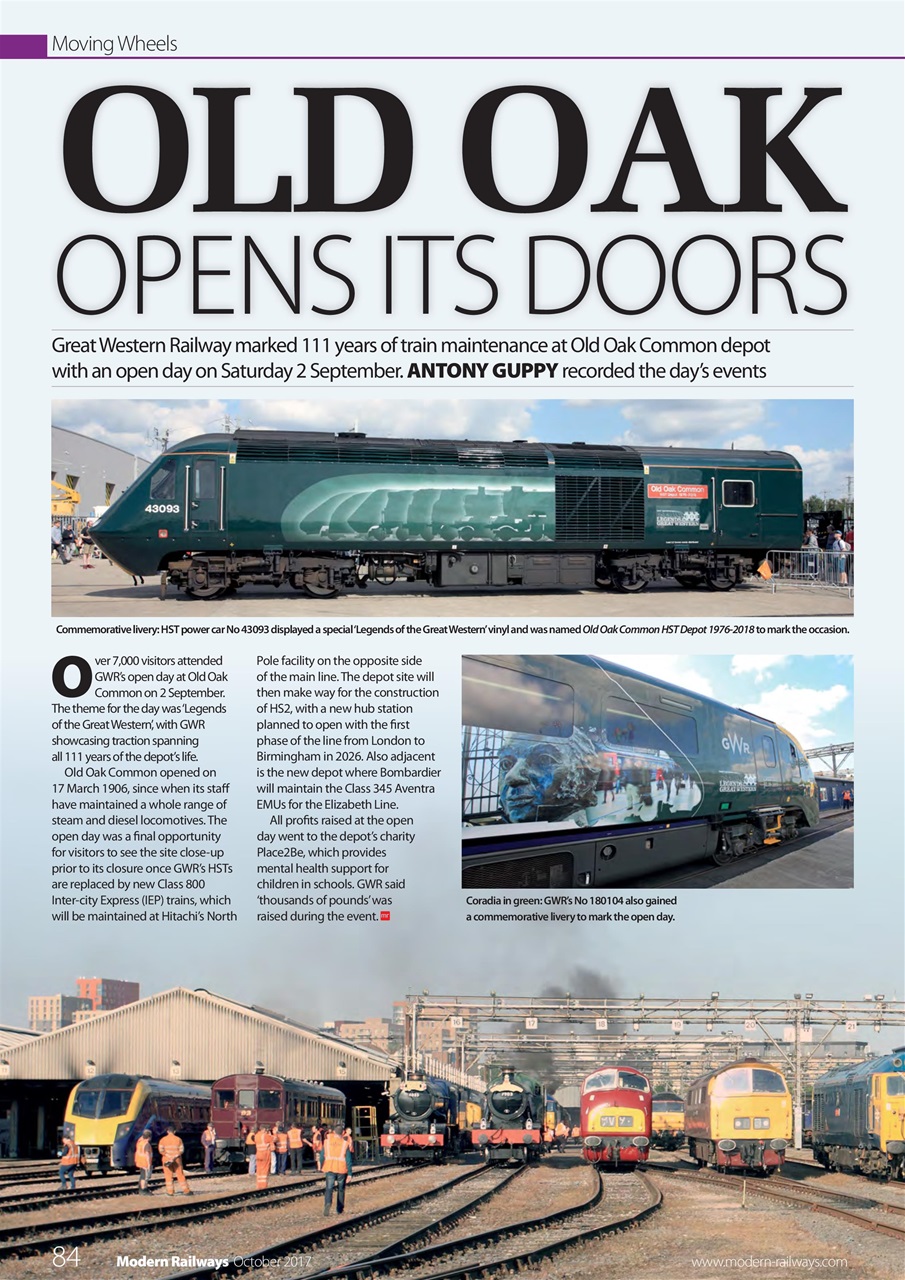 Modern Railways Preview Pages