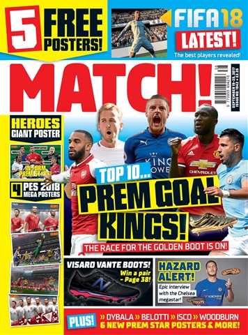 Match issue 19th September 2017