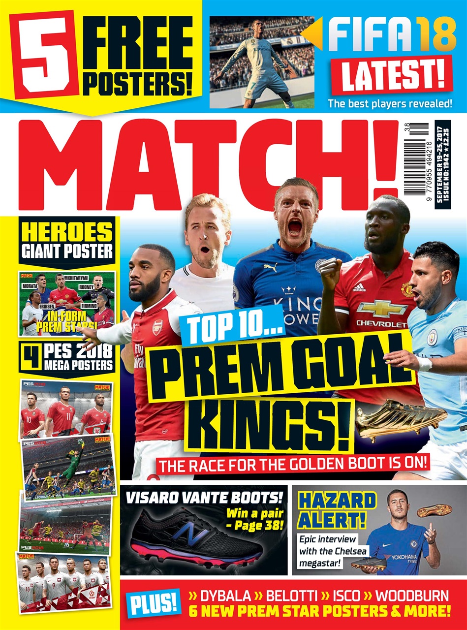 Match Preview Pages