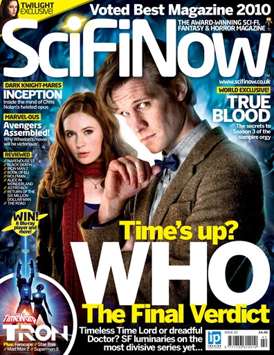 SciFiNow issue 