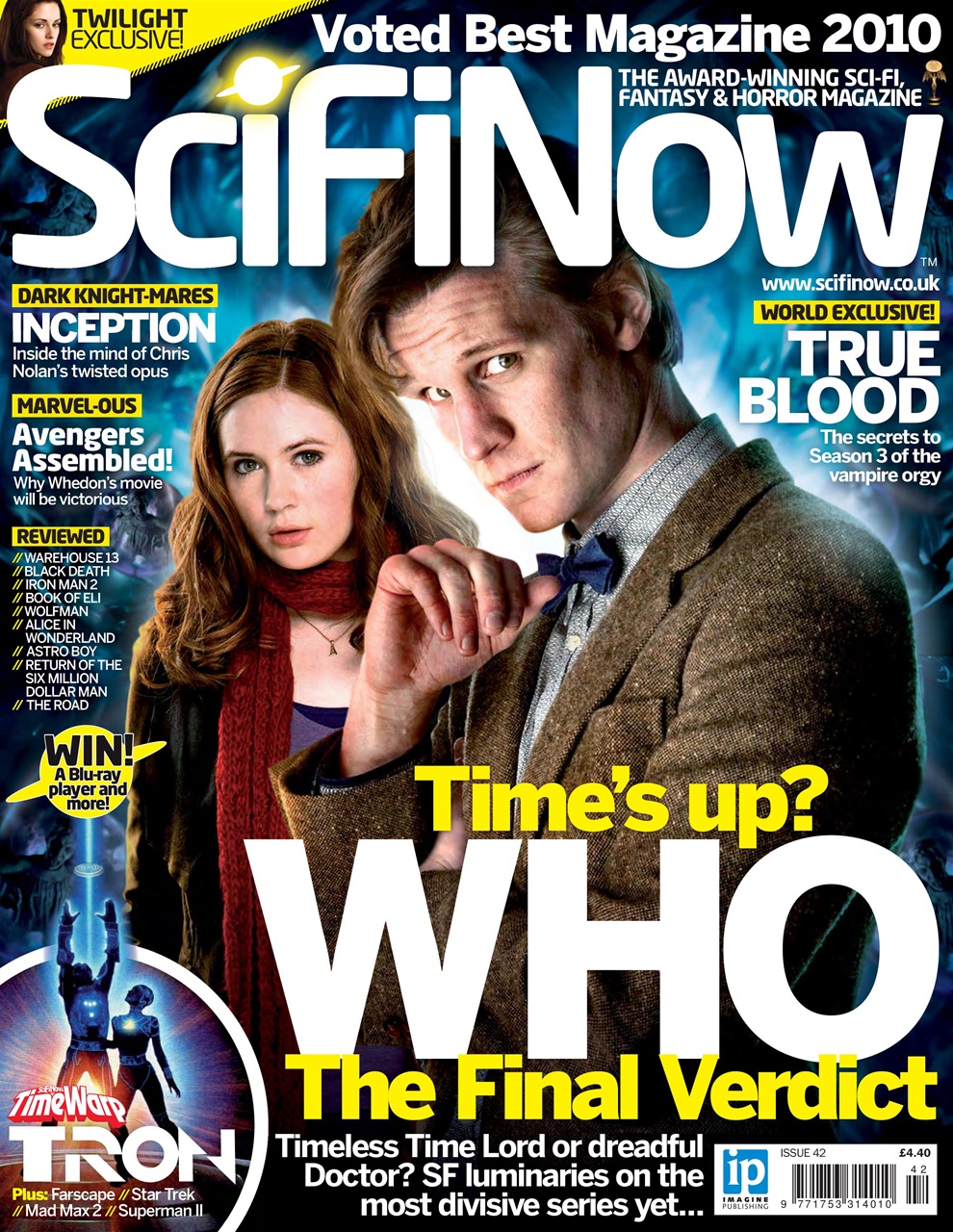 SciFiNow Preview Pages