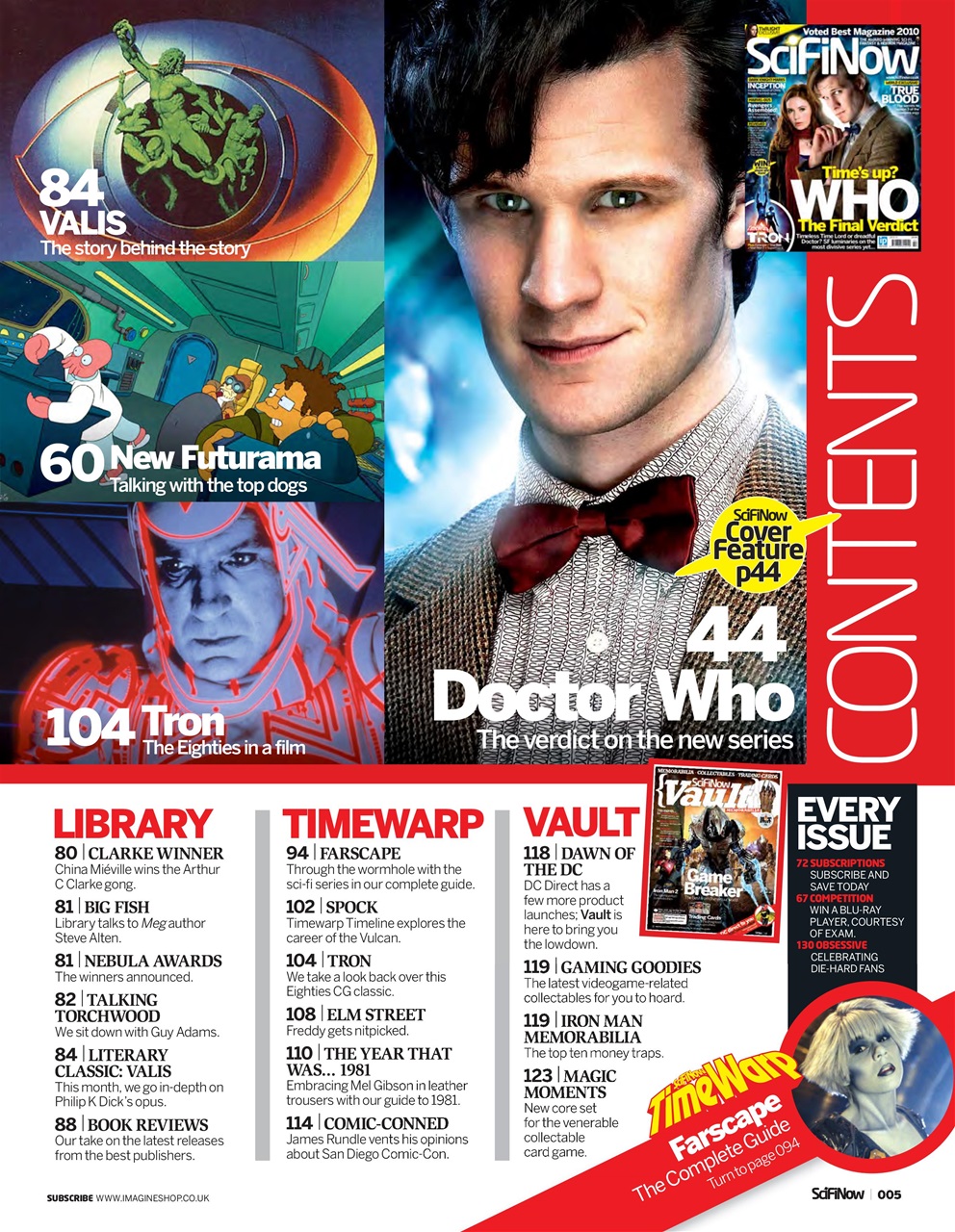 SciFiNow Preview Pages