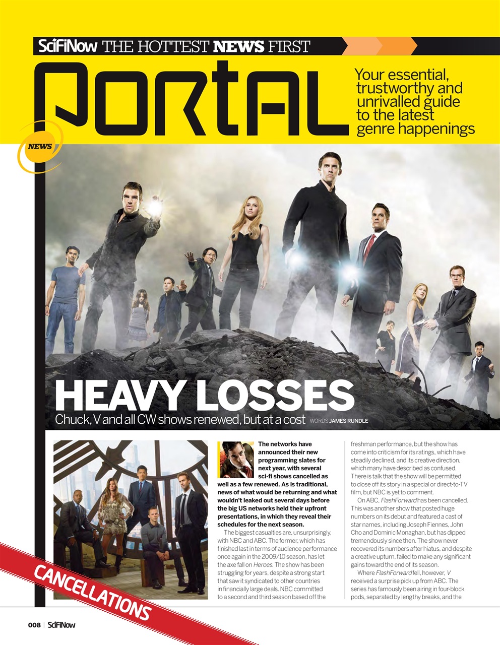 SciFiNow Preview Pages