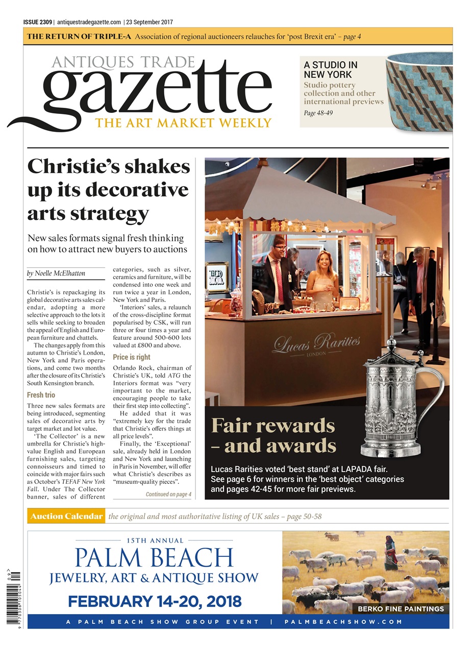 Antiques Trade Gazette Preview Pages