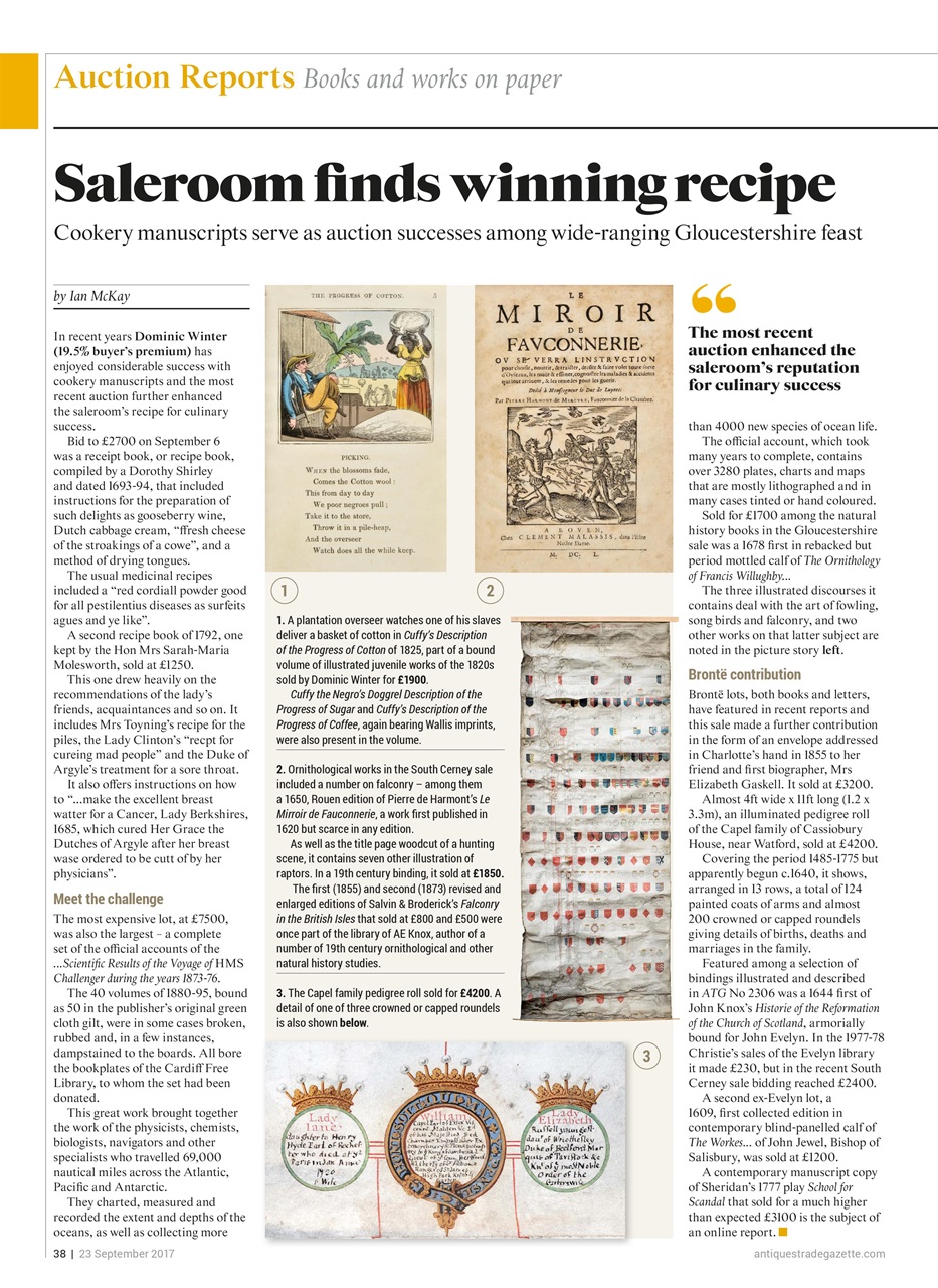 Antiques Trade Gazette Preview Pages