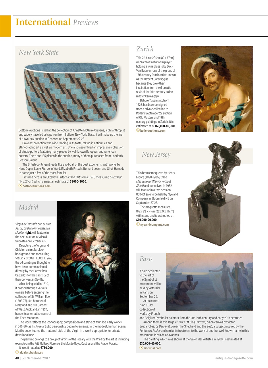 Antiques Trade Gazette Preview Pages