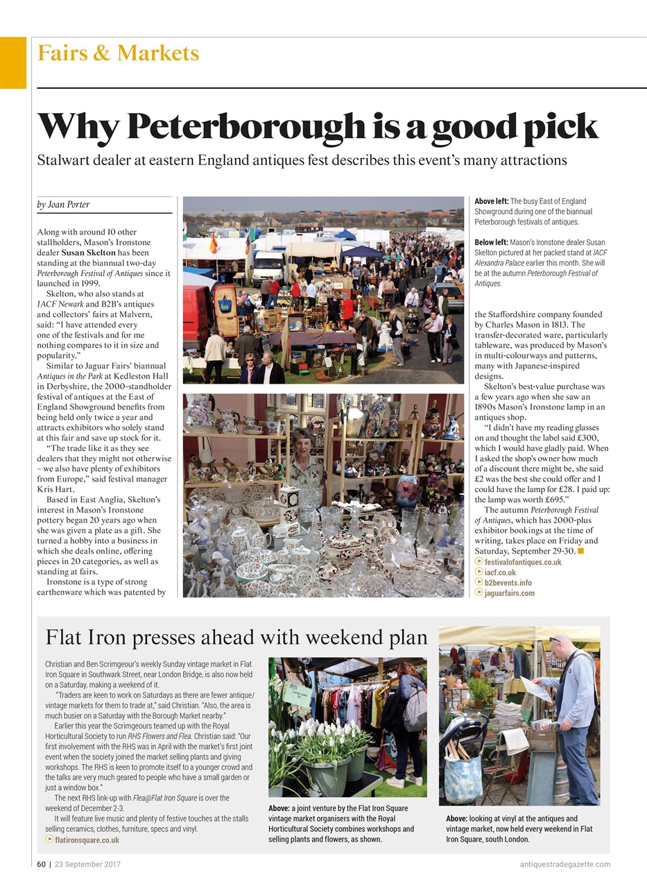 Antiques Trade Gazette Preview Pages