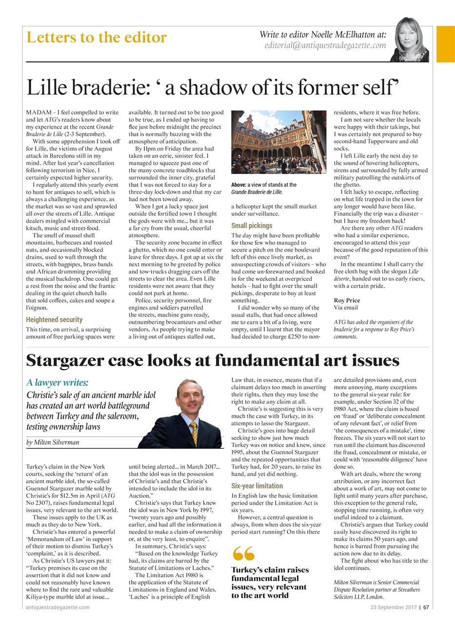 Antiques Trade Gazette Preview Pages