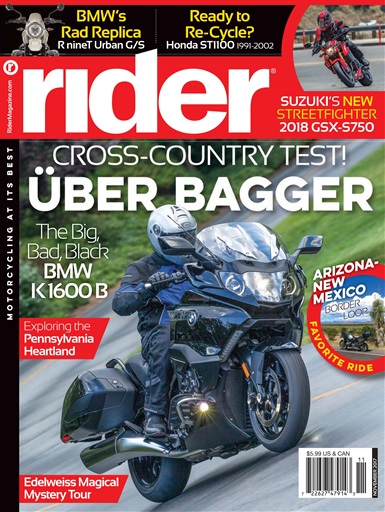 Rider Magazine issue 