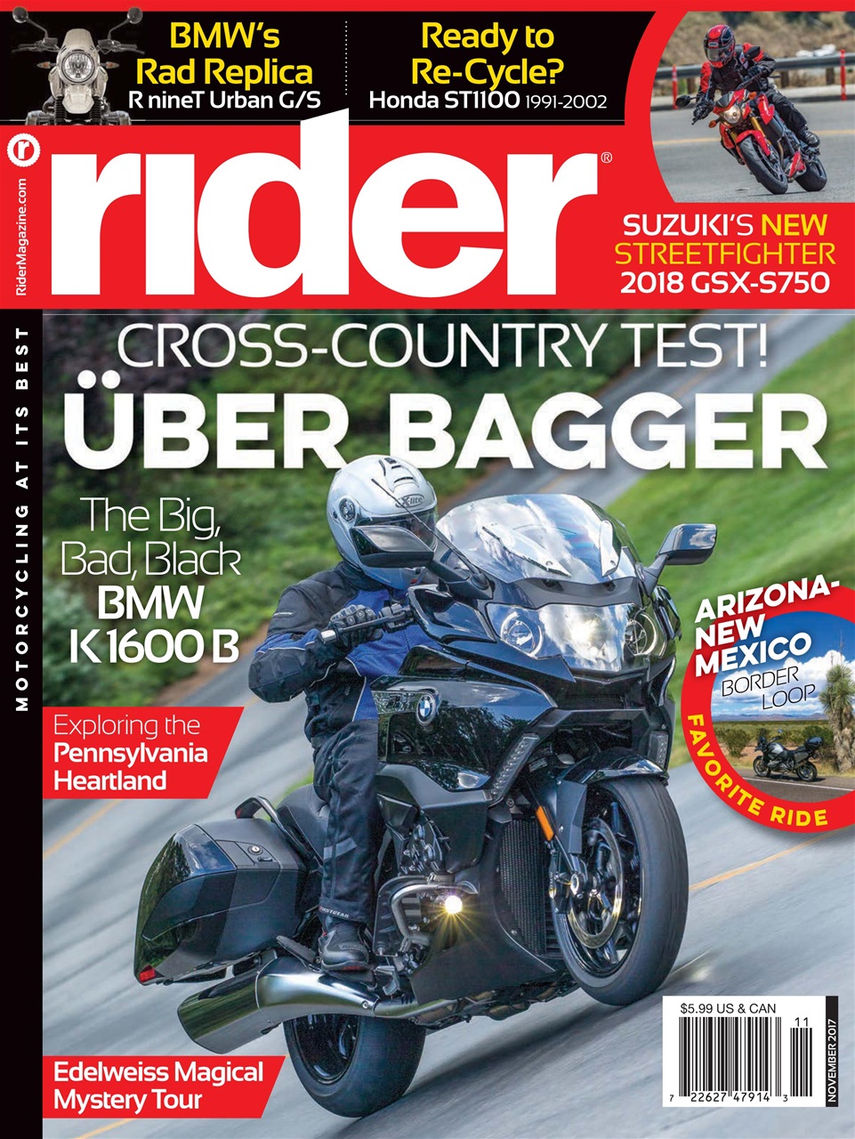 Rider Magazine Preview Pages