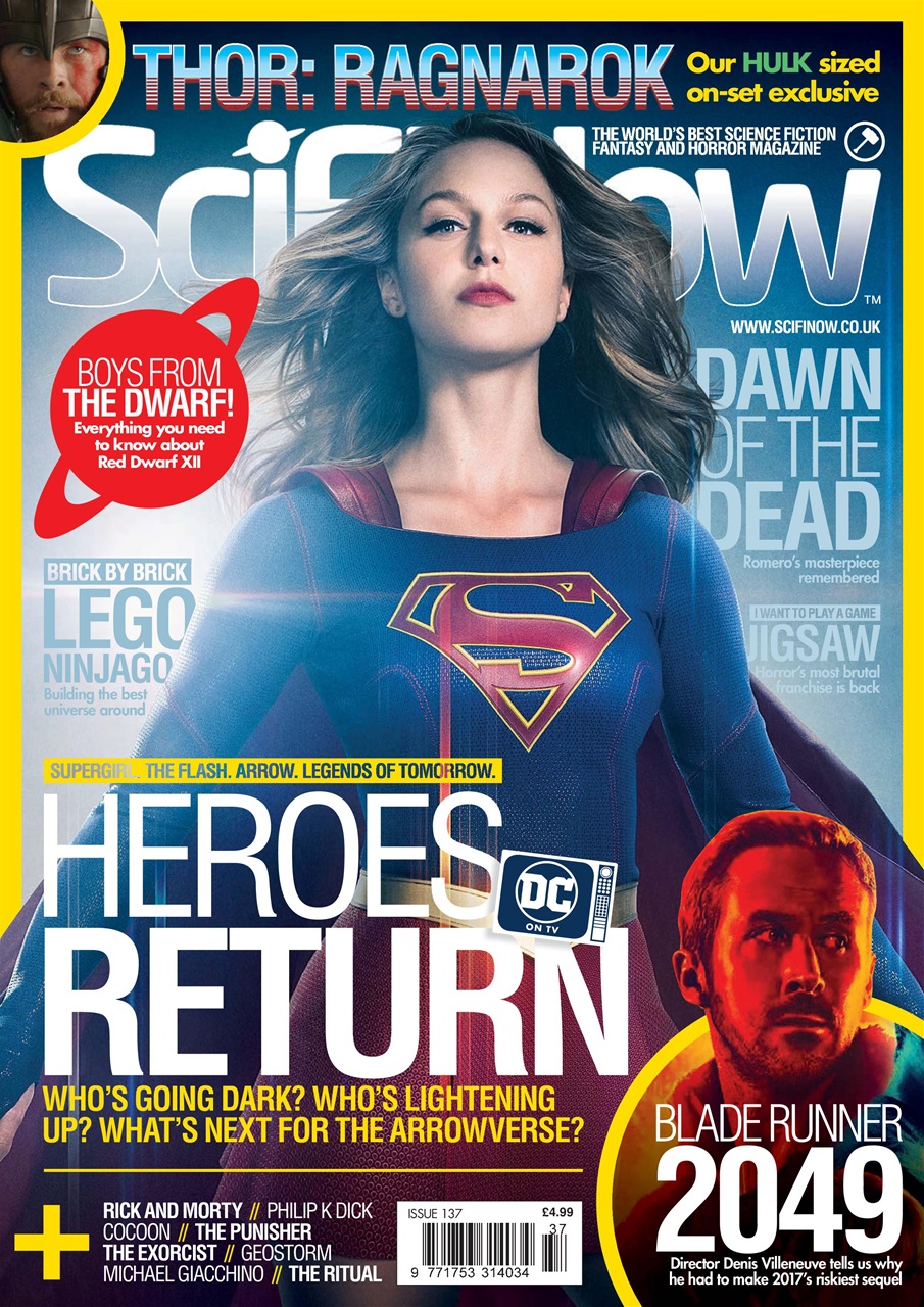 SciFiNow Preview Pages