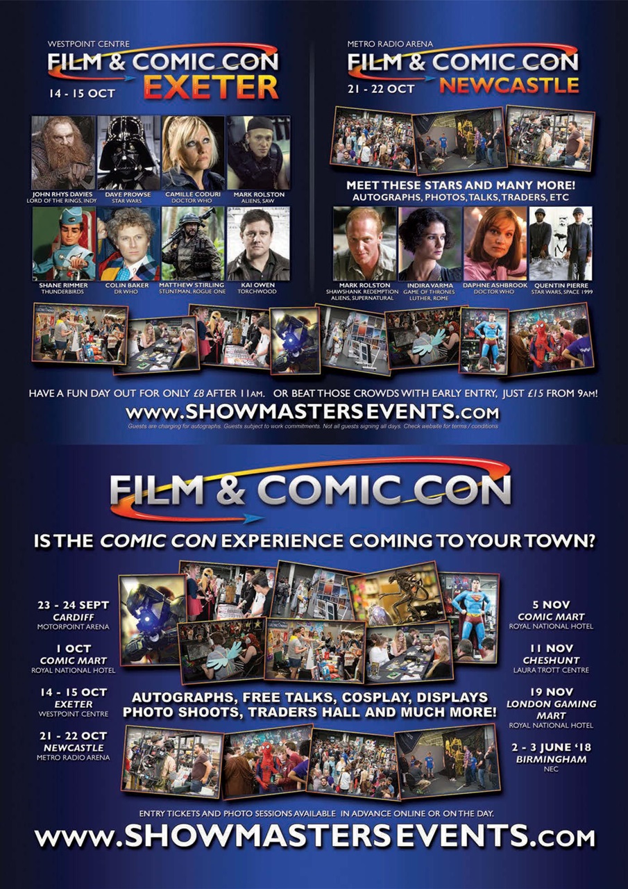 SciFiNow Preview Pages