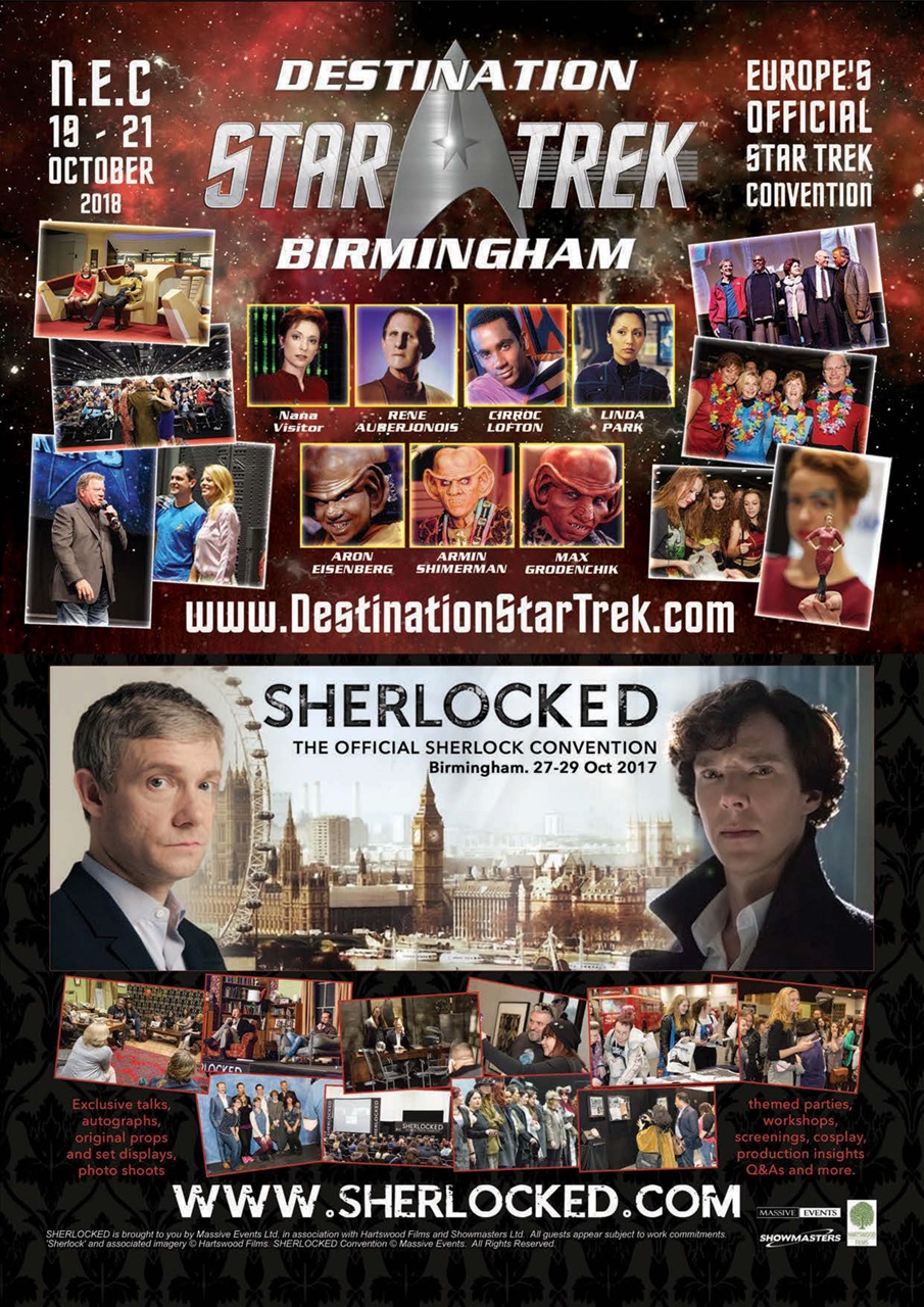 SciFiNow Preview Pages