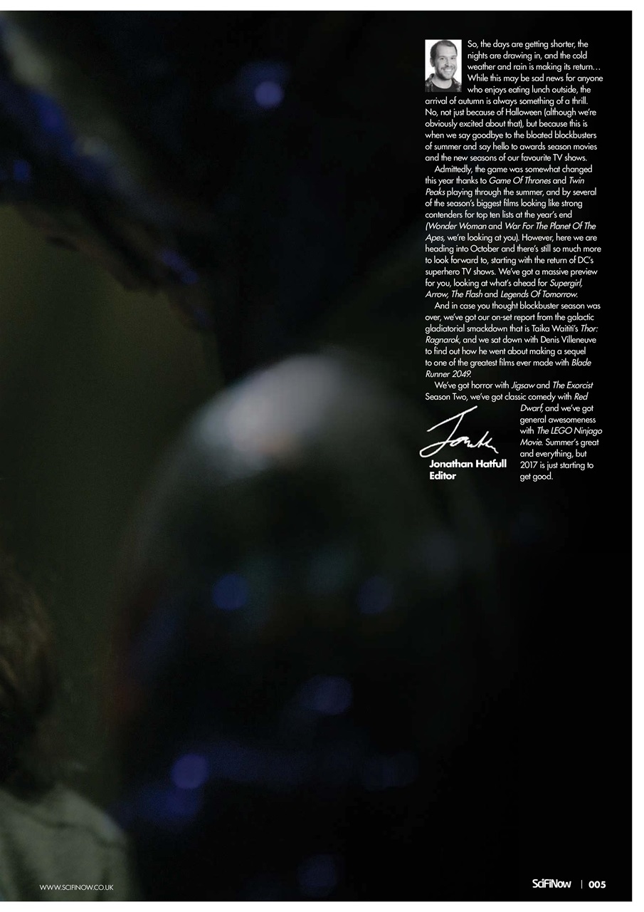 SciFiNow Preview Pages