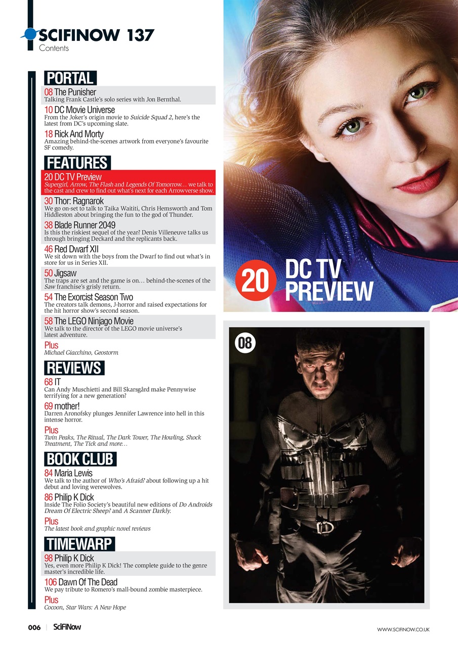 SciFiNow Preview Pages