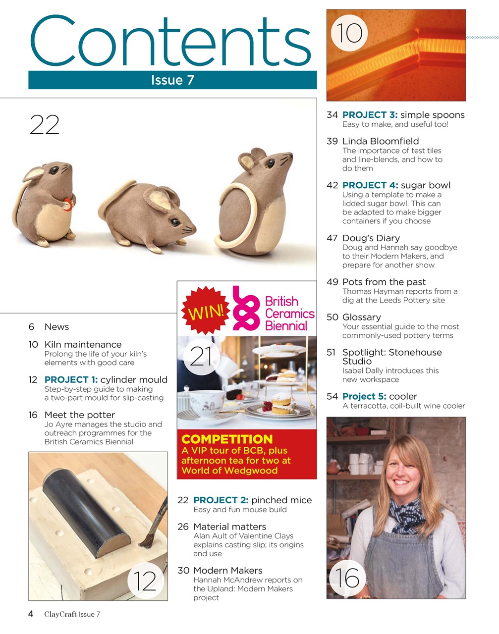 ClayCraft Preview Pages