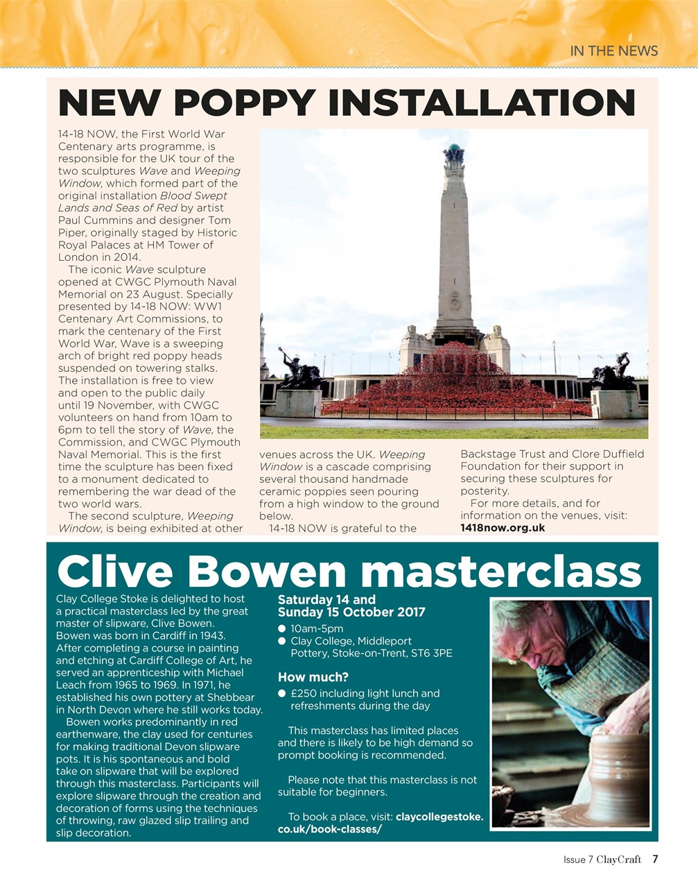 ClayCraft Preview Pages