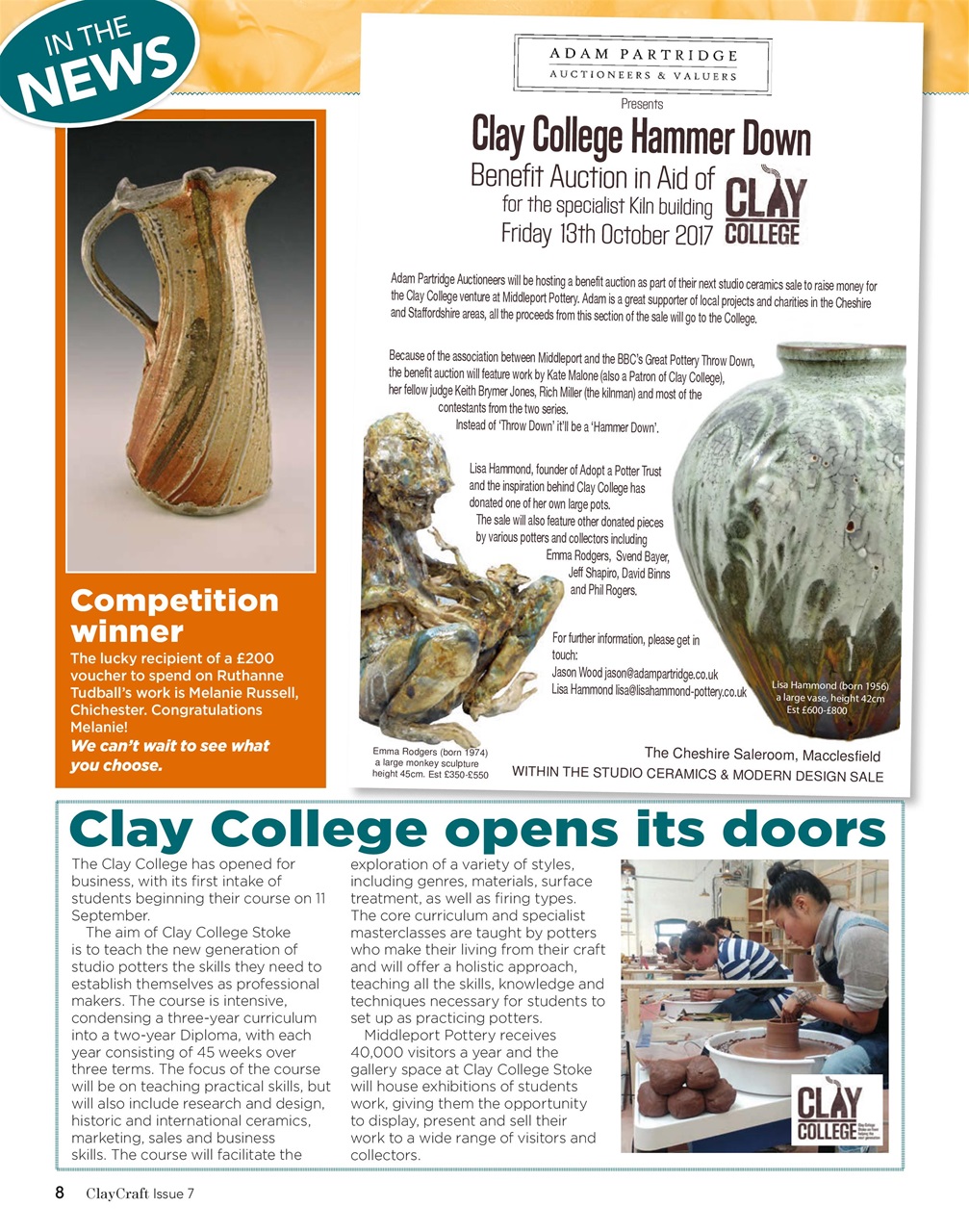 ClayCraft Preview Pages