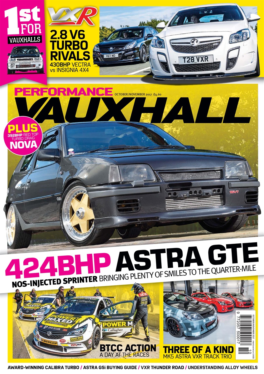 Performance Vauxhall Preview Pages