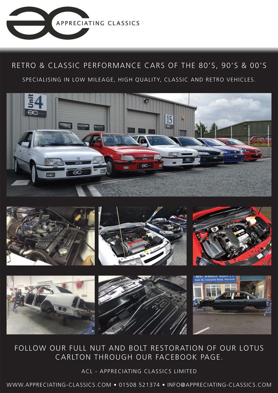 Performance Vauxhall Preview Pages