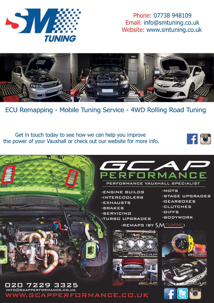 Performance Vauxhall Preview Pages