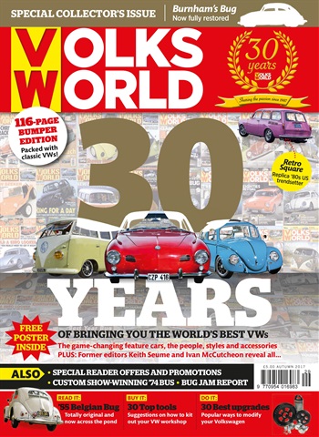 Volksworld issue Autumn 2017