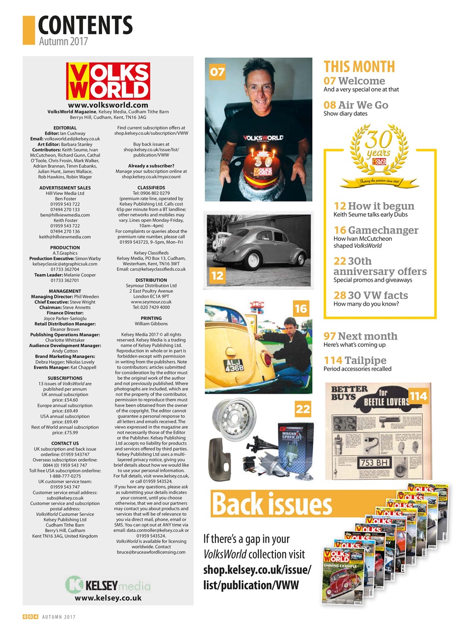 Volksworld Preview Pages