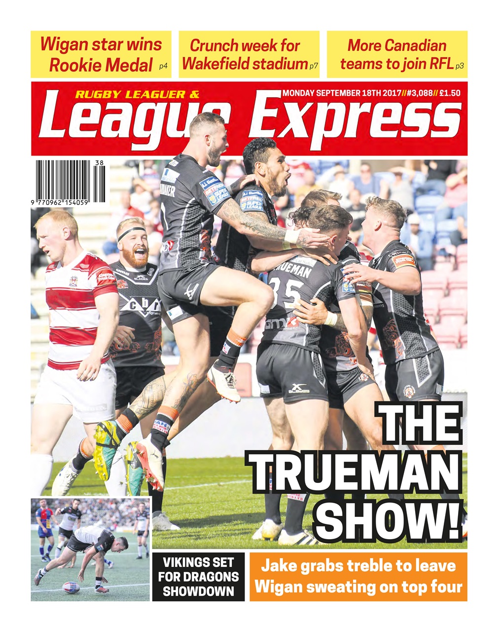 League Express Preview Pages