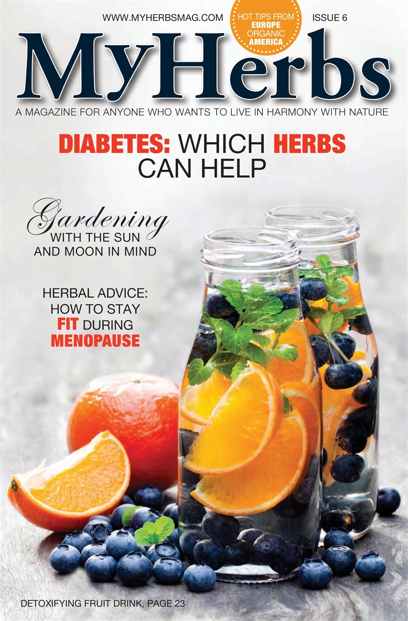 My Herbs Magazine Preview Pages